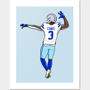 Touchdown cooks Posters and Art